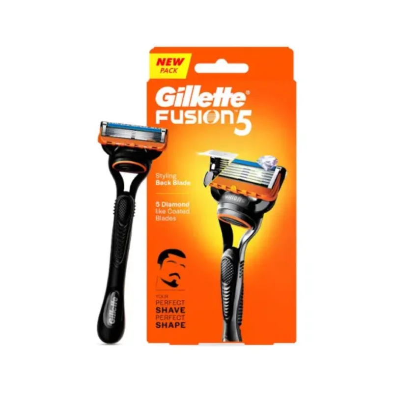 Gillette Fusion 5 Styling Back Blade Razor | Precision Shaving BD